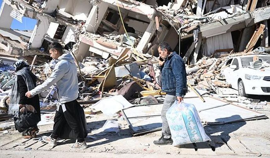 Depremzedelerle ilgili flaş karar Resmi Gazete'de