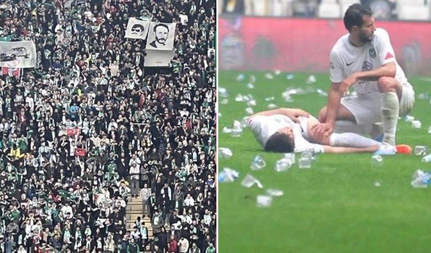 Olaylı Amedspor maçı sonrası Bursaspor'un cezası belli oldu