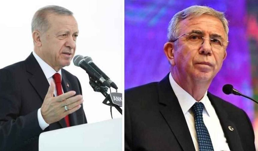 Mansur Yavaş'tan Cumhurbaşkanı Erdoğan'a çağrı: Hesabı size yanlış bilgi verenden sorun