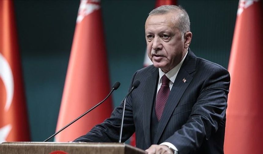 Cumhurbaşkanı Erdoğan'dan kabine toplantısı sonrası flaş açıklamalar: Müjdeleri peş peşe sıraladı