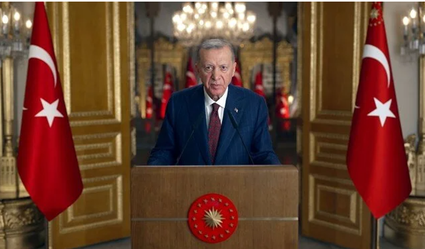 Cumhurbaşkanı Erdoğan'dan 'Kırım Tatar Sürgünü' mesajı!