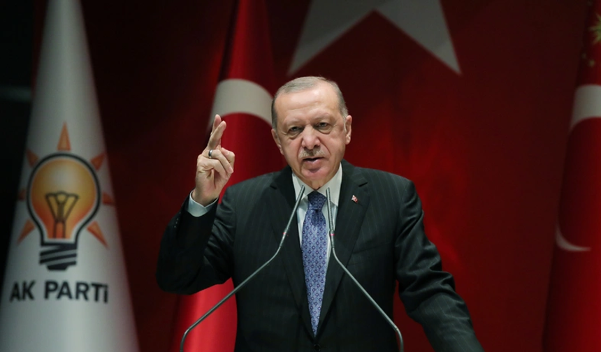 Erdoğan açık açık anlattı. Partide yapacağı değişimi açıkladı