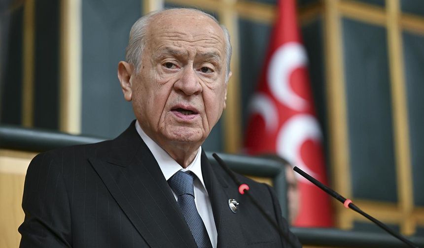 Bahçeli'den önemli açıklamalar: 'Netanyahu katil, soykırımcı arıyorsa bir boy aynasına bakmalıdır'