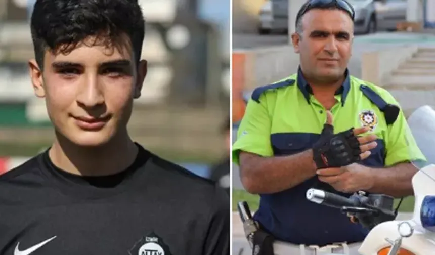 Şehit polis Fethi Sekin'in oğlu Süper Lig devinde: "Babam görse gurur duyardı"