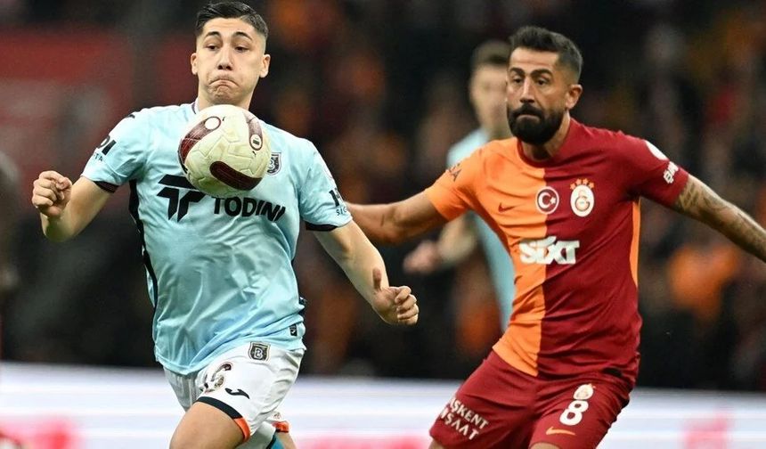Galatasaray Başakşehir'i de yendi zirveye yükseldi
