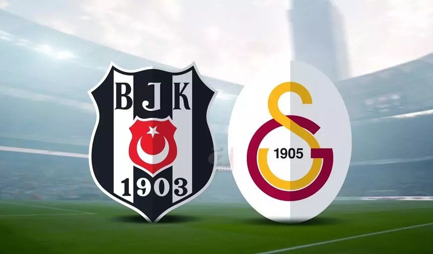 Beşiktaş Galatasaray'ı farklı yendi
