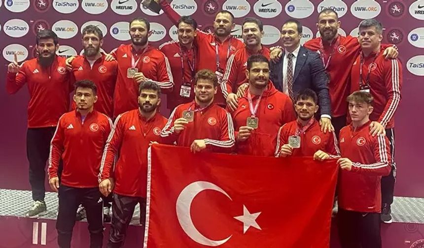 Taha Akgül 11. kez altın madalya aldı Türkiye Avrupa şampiyonu oldu