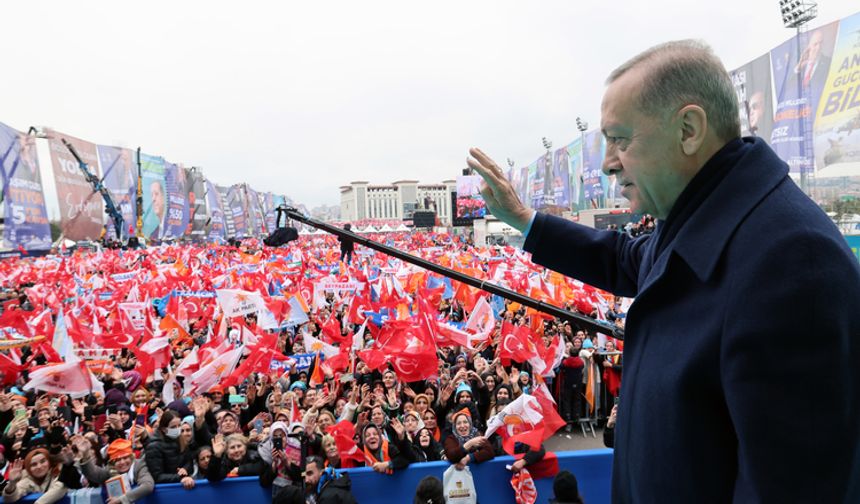 Cumhurbaşkanı Erdoğan'dan Ankara'da flaş açıklamalar. Emekliler bekliyordu