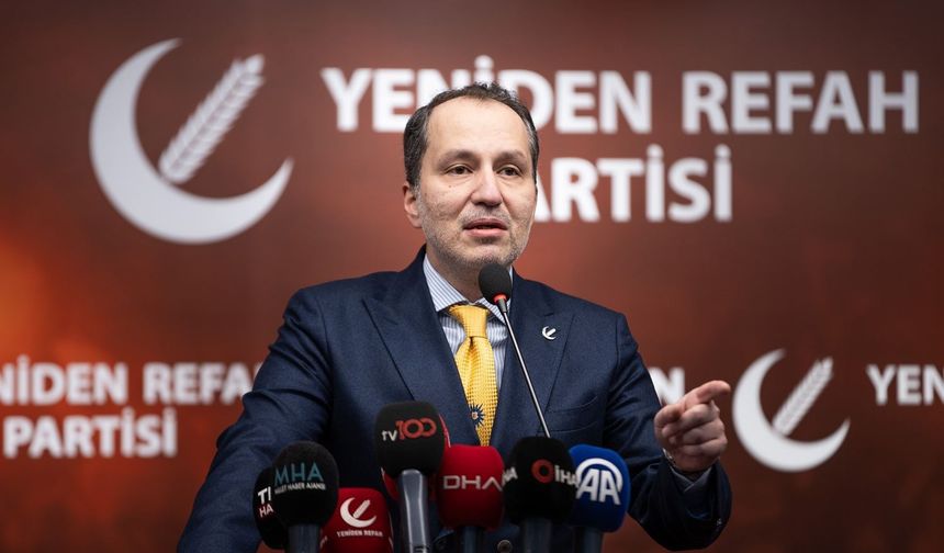 Fatih Erbakan'a rağmen Yeniden Refah Partisi'nin başkan adayı AK Parti lehine seçimden çekildi