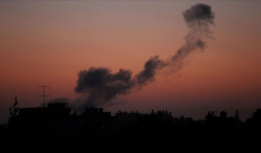İsrail Gazze'den sonra başka bir ülkeye daha saldırdı. Çok sayıda ölü ve yaralı var