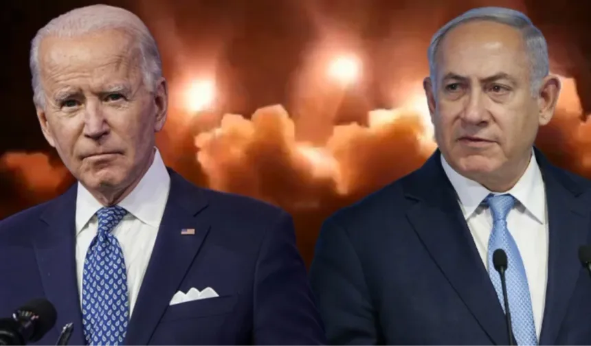 Biden'dan Netanyahu'ya çok sert İran uyarısı
