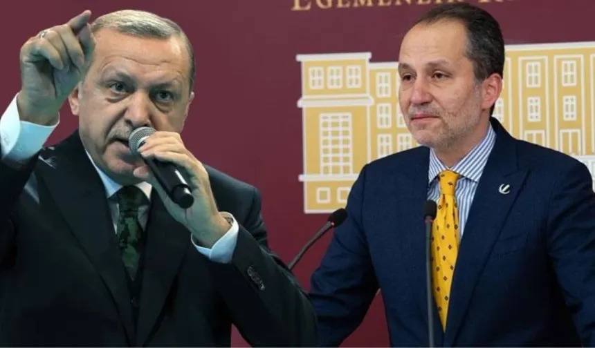 Cumhurbaşkanı Erdoğan Fatih Erbakan'ın iddiasına çok kızdı: "Hesabını vereceksiniz"