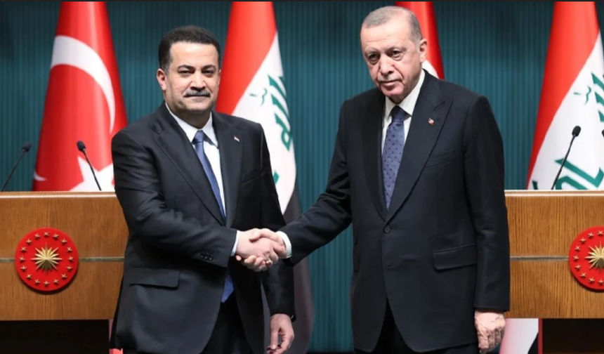 Cumhurbaşkanı Erdoğan 12 yıl aradan sonra Irak'a gidiyor: 20'den fazla anlaşma imzalanacak!