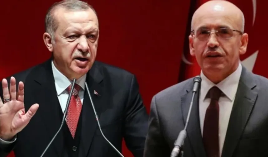 Erdoğan ile Şimşek arasında ipler kopma noktasına mı geldi? Cumhurbaşkanlığından flaş açıklama