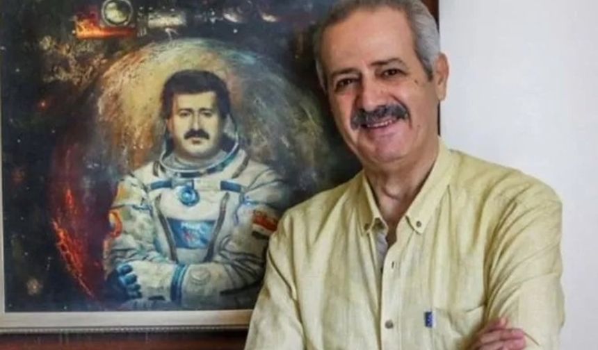 Suriyeli astronot Gaziantep'te öldü