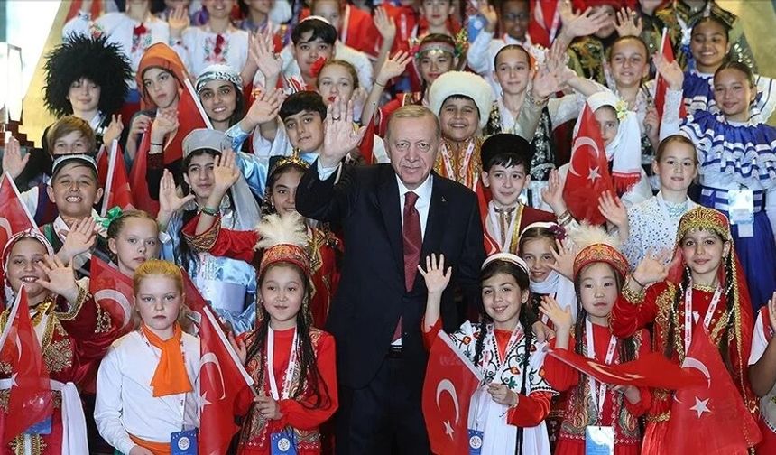 Cumhurbaşkanı Erdoğan: Yarınlarımızın umudusunuz