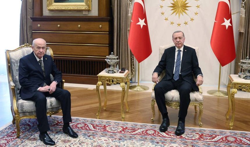 Cumhurbaşkanı Erdoğan'dan flaş Devlet Bahçeli kararı