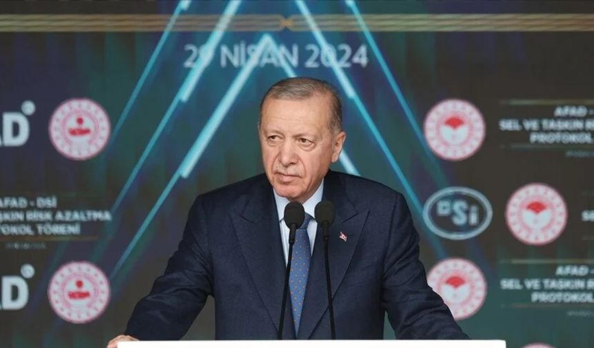 Cumhurbaşkanı Erdoğan: Karadeniz'den başlıyoruz