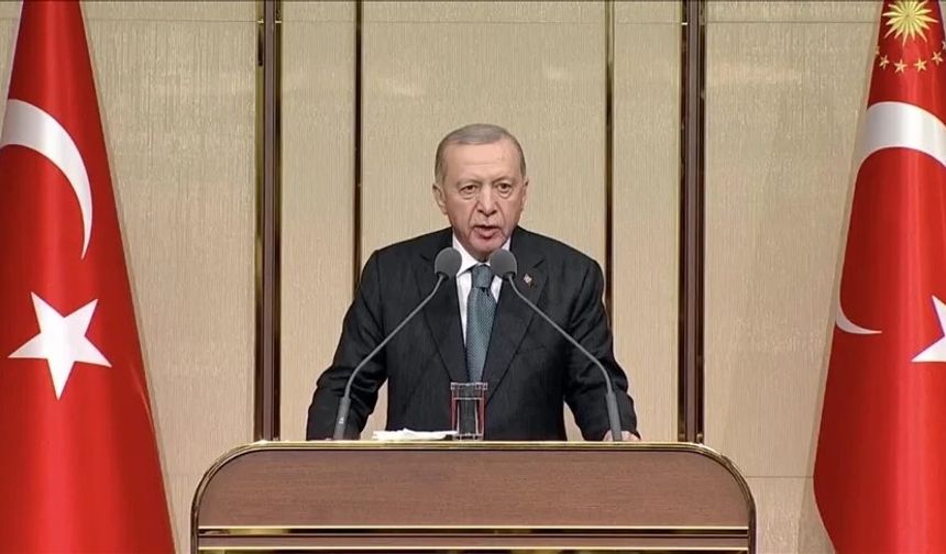 Cumhurbaşkanı Erdoğan Taksim'e noktayı koydu