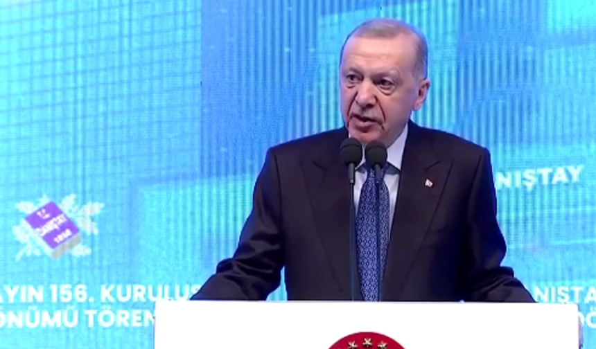 Cumhurbaşkanı Erdoğan: 'Yargı eleştirilemez değildir'