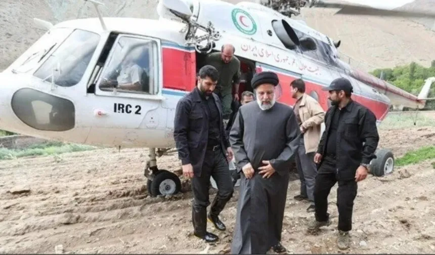 İran Cumhurbaşkanı Reisi'yi taşıyan helikopter kaza geçirdi!