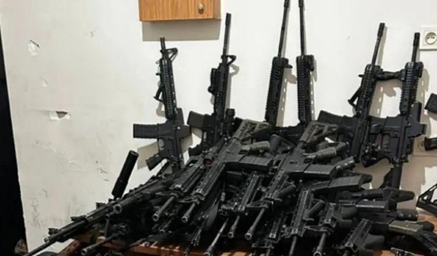 CHP'li vekil 'Bu miktarda silah ele geçirildi' deyip açıklama istedi. Gerçek bambaşka çıktı
