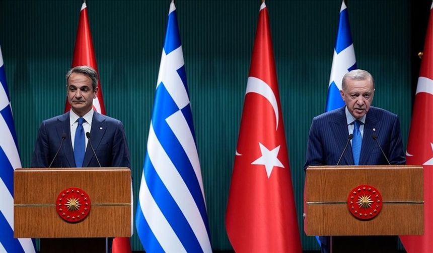 Erdoğan ile Miçotakis arasında Hamas anlaşmazlığı. Türkiye'de kaç Hamas'lının tedavi gördüğünü açıkladı