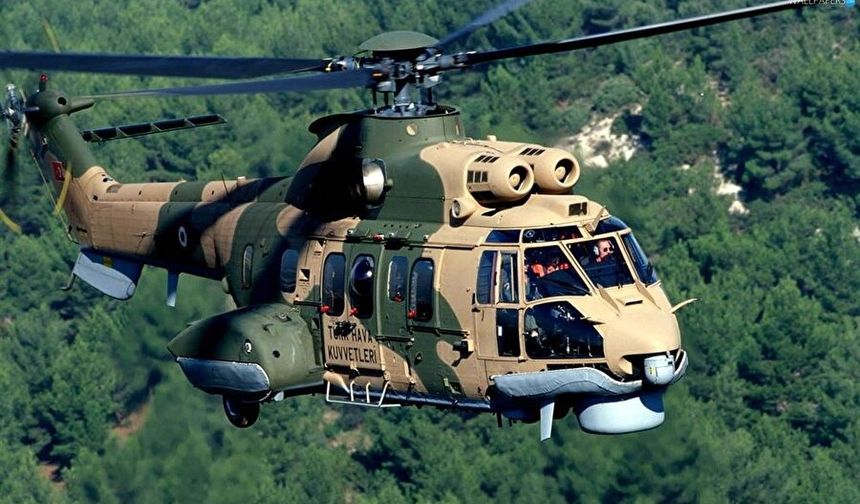 Türkiye İran'a Akıncı İHA ve Cougar helikopter gönderdi