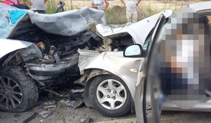 Burdur'da korkunç kaza: Adem Burgaz ve Hasan Turgut öldü