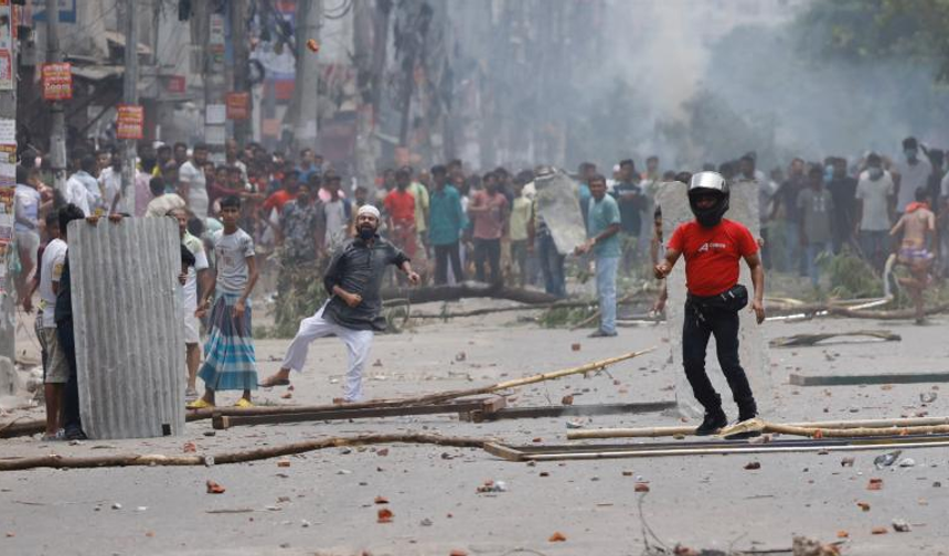 Bangladeş'teki protestolarda ölü sayısı 187'ye çıktı!