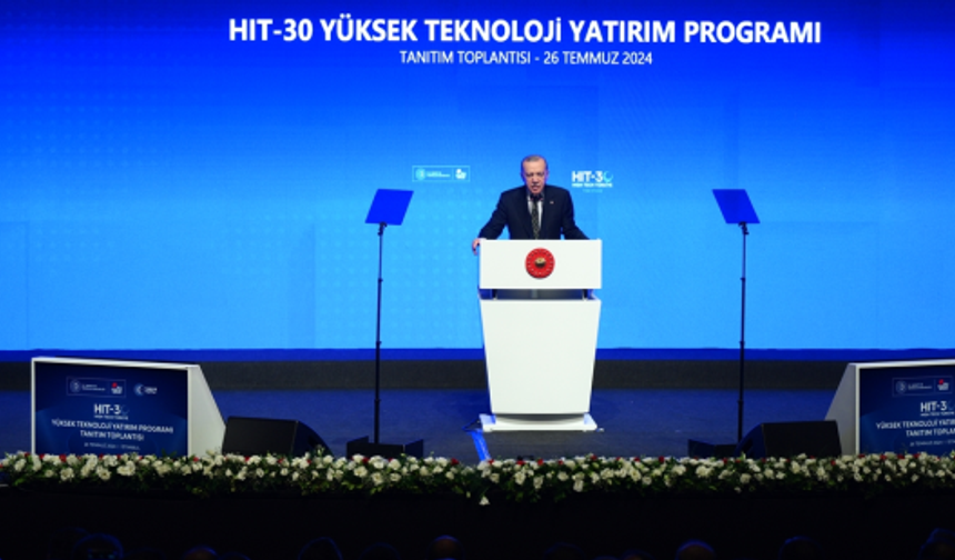 Cumhurbaşkanı Erdoğan 30 milyar dolarlık teşvik paketini açıkladı!