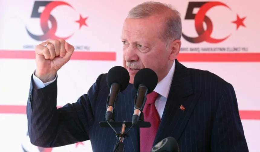 Cumhurbaşkanı Erdoğan’ın KKTC’deki sözleri Yunanistan’da gerginlik yarattı