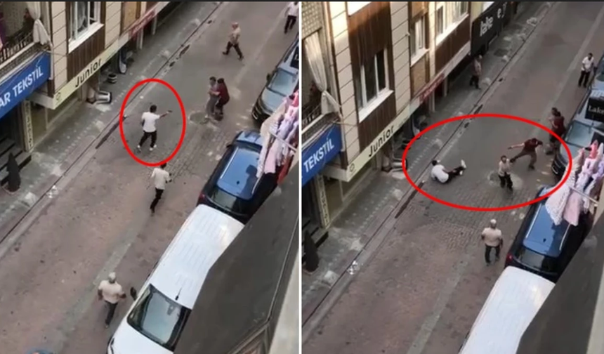 İstanbul'da sokak ortasında silahlı çatışma: 1 kişi yaşamını yitirdi