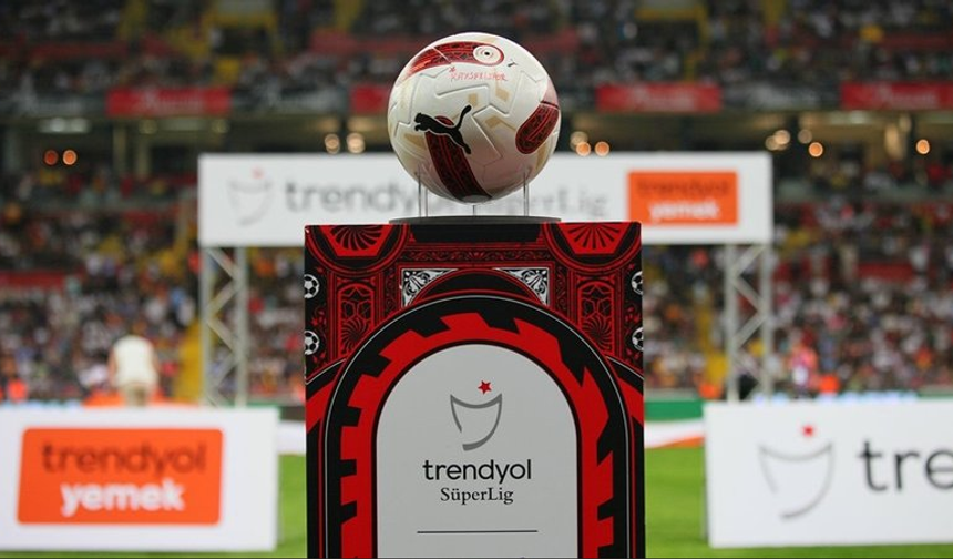 Süper Lig'de 2 haftalık program açıklandı!