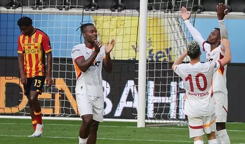 Galatasaray-Lecce maçından sonra Okan Buruk'tan flaş sözler