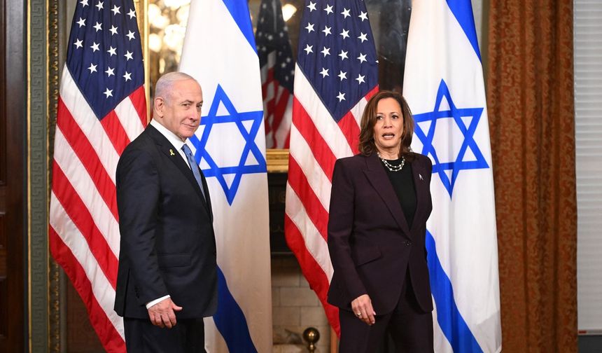Netanyahu'ya Kamala Harris şoku: Kendisine açıkca ilettim. Sessiz kalmayacağım