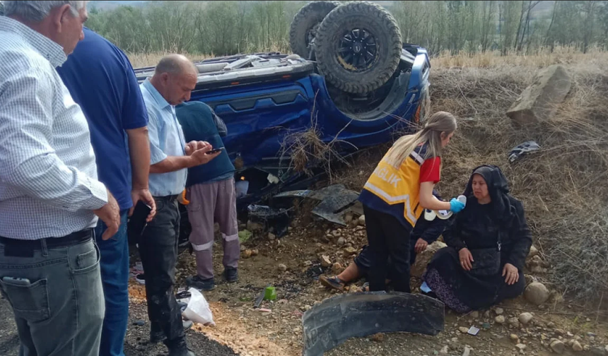 Çorum'da feci kaza: Huri Kara yaşamını yitirdi, 7 yaralı