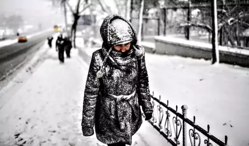 Meteoroloji’den sarı kodlu uyarı! Sıcaklık hiç olmadığı kadar düşecek