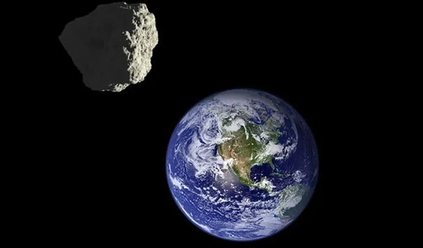 NASA tarih verdi! 60 katlı bina boyutundaki dev asteroit Dünya'ya yaklaşıyor!