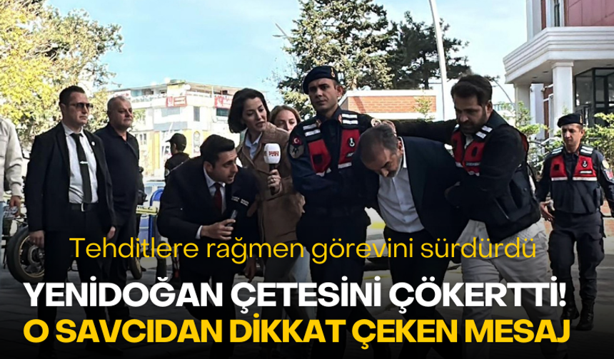 Yenidoğan çetesini çökerten savcıdan dikkat çeken mesaj