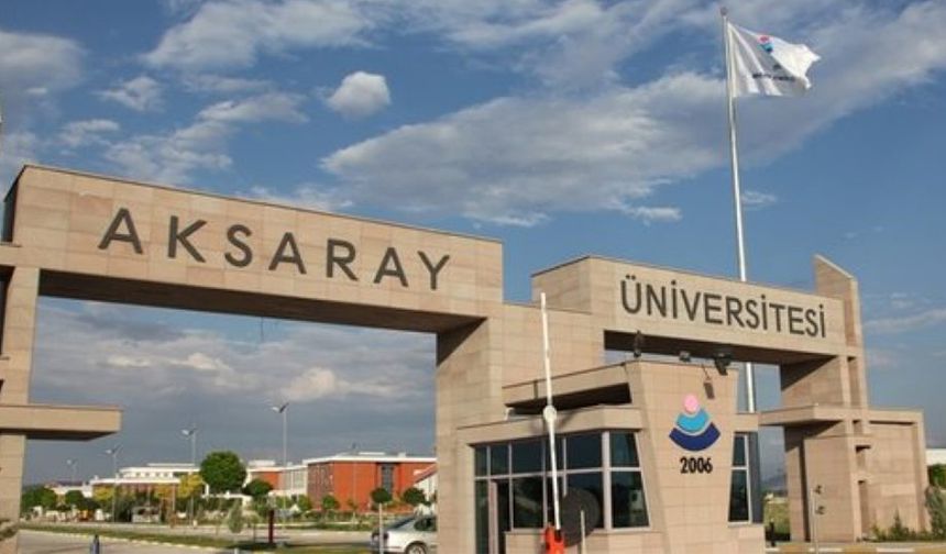 Aksaray Üniversitesi'nde öğrenciden fazla akademisyen var!