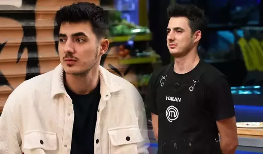 Masterchef'ten elenen Hakan'dan zehir zemberek açıklamalar