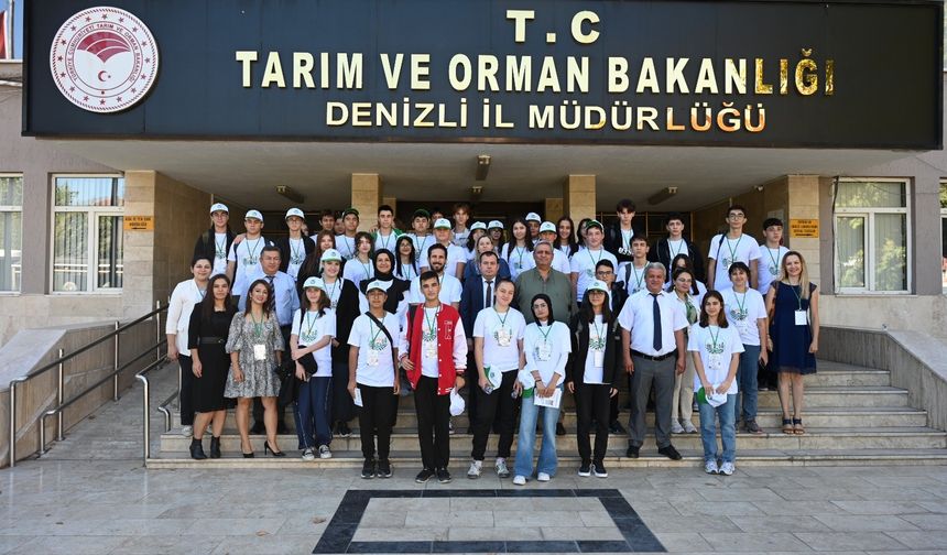 Liselilere sürdürülebilir tarım eğitimi: Geleceğin tarım liderleri yetişiyor