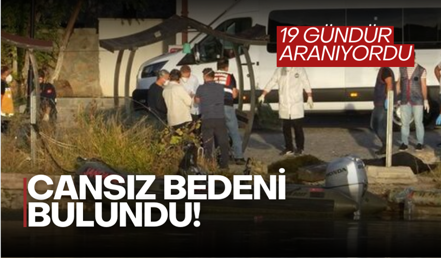 19 gündür aranıyordu: Sevgi Gülden Yalçıner'in cansız bedeni bulundu!