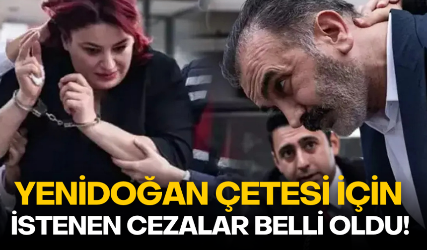 Yenidoğan çetesi için istenen cezalar belli oldu