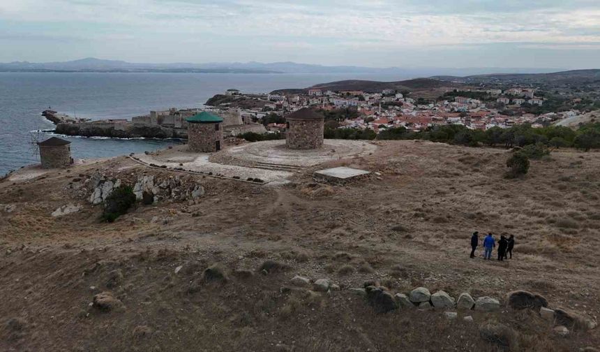 Bozcaada’da Tarihi Miras Canlanıyor: Osmanlı Dönemi “Yeni Kale” Restore Edilecek!