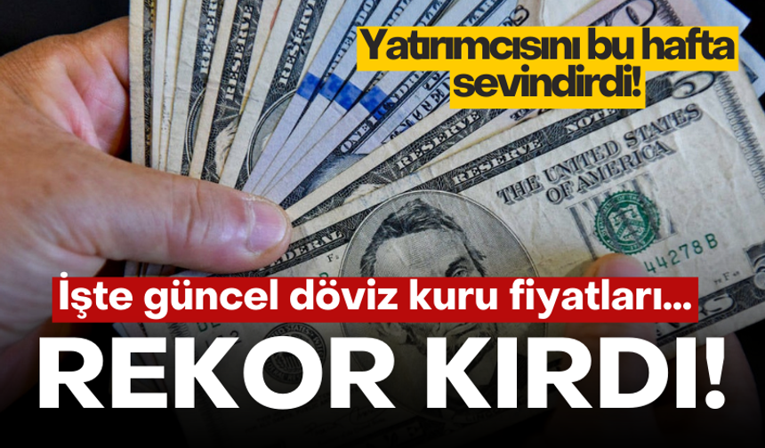 Yatırımcısını sevindirecek haber: Dolar kuru bugün ne kadar?