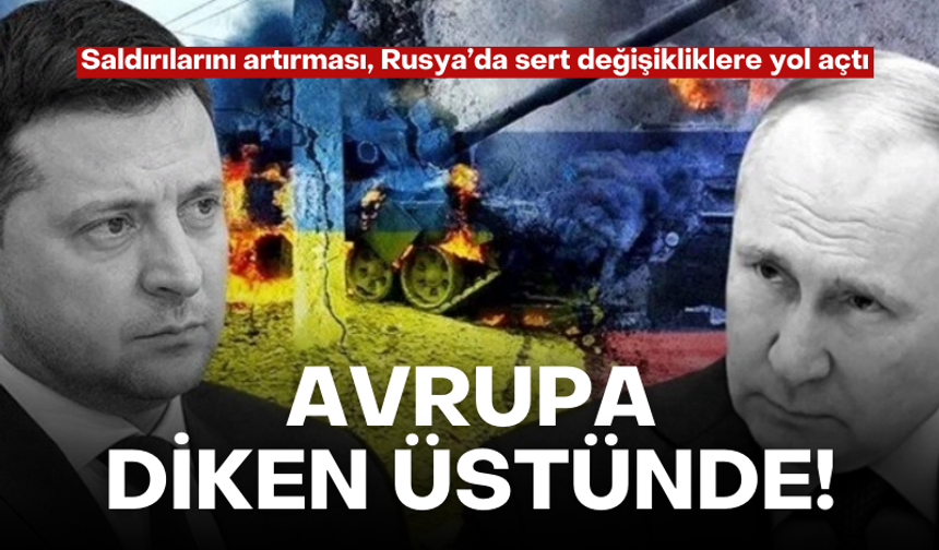 Rusya-Ukrayna savaşında ABD'den önce Avrupa diken üstünde!