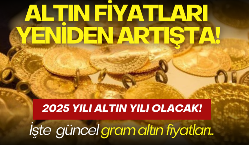 Uzmanlar duyurdu: 2025 yılı altın yılı olacak!