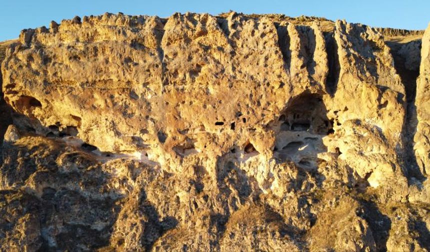 Erzurum'da gizemli mağaraların geçmişi araştırılacak